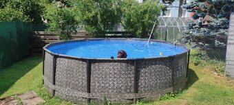 Prodám použitý nadzemní bazén - 2