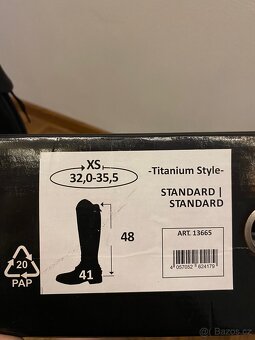 Prodám vysoké jezdecké boty - 2