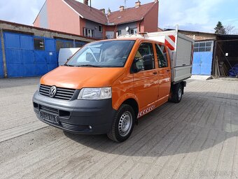 Volkswagen Transporter T5 Valník - 2