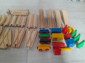 Dřevěná vláčkodráha - 2