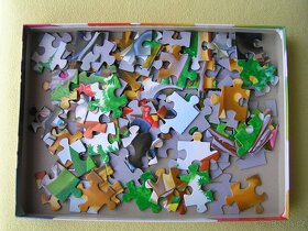Puzzle Clementoni Super color 104 dílků - 2
