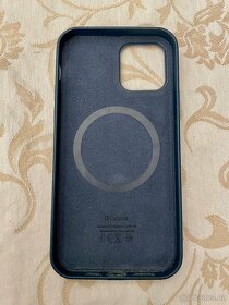 Apple kožený kryt s MagSafe iPhone 12 PRO - 2
