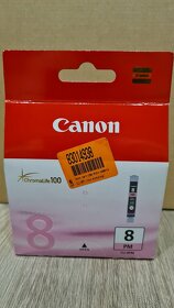 Inkoustová náplň Canon CLI-8PM (purpurová) - ORIGINÁL - 2