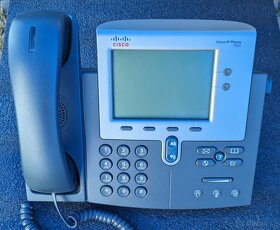 Cisco IP 7942 IP telefon (VoIP) + příslušenství - 2