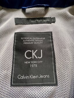 Pánská lehká bunda zn. Calvin Klein vel.L - 2