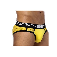 VÝPRODEJ pánské prodyšné slipy BS Collection XXL (eu L) - 2
