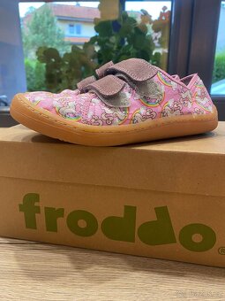 Dívčí boty Froddo, vel. 30,  UNICORN, Top Stav - 2