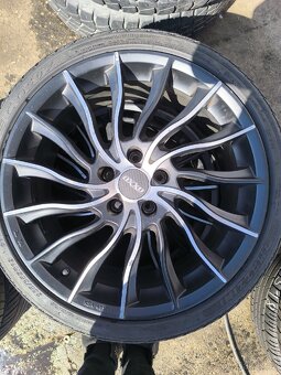 Kola opel 5x115 8jx19h2 et 42 - 2