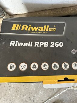 Křovinák nový Riwall RPB 260 - 2