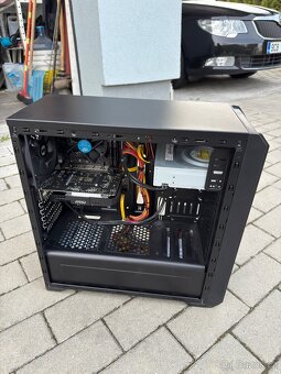 HAL3000 MEGA Gamer / Intel i5-7400/ 8GB / GTX 1050 Ti - 2