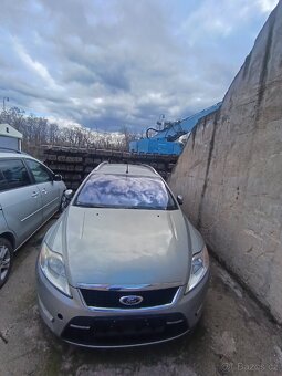 Ford mondeo mk4 (1.8tdci 92kw) - 2