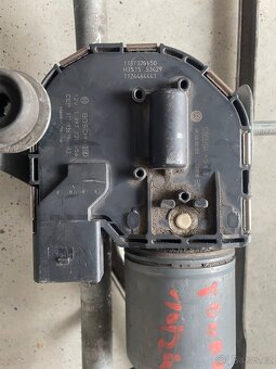 Motorek a táhla stěračů Caddy, Touran 1t1955119a, 1t1955023a - 2