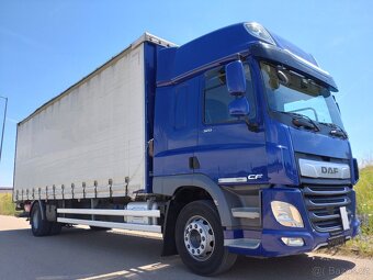 DAF CF 320 FA Euro 6 - 18t - 21 Europalet - Čelo - Lůžko - 2