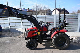 malotraktor Captain 263 25k s čelním nakladačem Quicke - 2