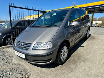 Volkswagen Sharan 1.9TDi 7MÍST, KRÁSNÝ STAV - 2