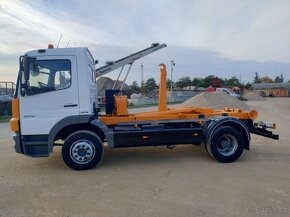 Mercedes-Benz Atego 12t hákový kontejner - 2