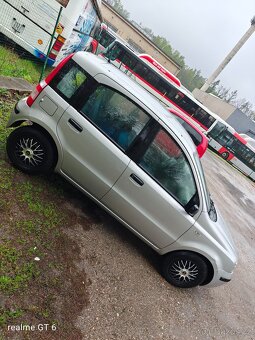 Vyměním Fiat Panda 1.1 40kw 2007 - 2