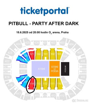 3 Listky na pitbulla v Praze - 2