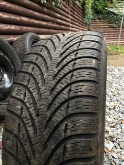 Zimní sada plechových kol s pneu 185/55/R15 BFGoodrich - 2