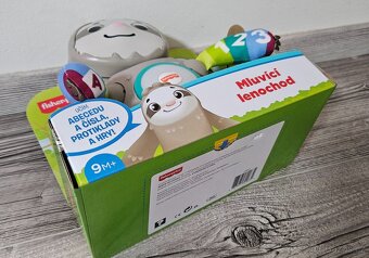Fisherprice Lenochod Linkimals - 2