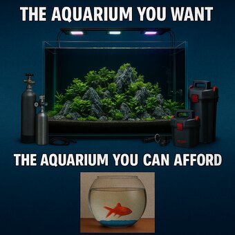 Kompletní profi akvárium pro aquascaping – plně vybavené - 2
