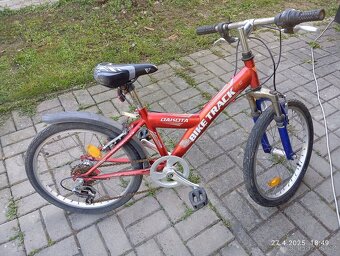 Dětské kolo 20” - 2