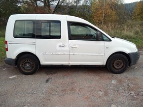 VW Caddy life 1.9TDi - 2