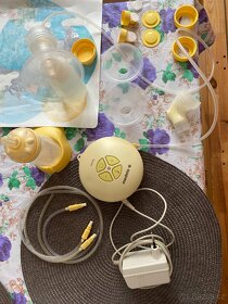 Odsavacka medela - 2