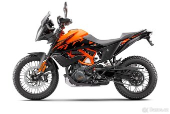 KTM 390 Adventure Spoked Wheels (orange) AKČNÍ CENA - 2