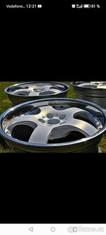 5x100 R18 Space wheels dvoudílné - 2