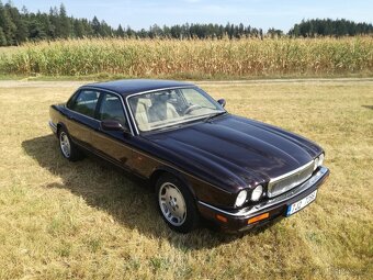 Jaguar XJ 6 x300 Morocco Red 3,2 šestiválec - 2