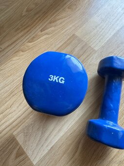 Činky 3Kg - 2