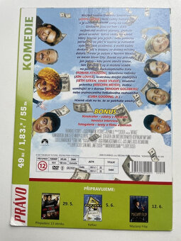 Sada DVD Filmů; Zabaleno v Originál balení. - 2