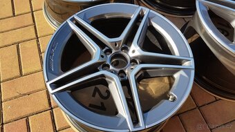 ALU kola MERCEDES AMG 5x112 R19 dvourozměrná sada - 2