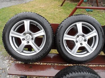 Prodám Alu kola Autec Germany VW,Škoda,Seat,Audi 5x112 et 46 - 2