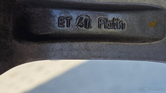 Alu kola Platin r17, 5x112 - 2