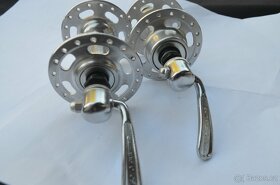 náboje s vysokou flanší SHIMANO 600 EX 100/126mm singlespeed - 2