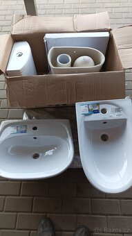 Wc, bidet, umyvadlo - 2