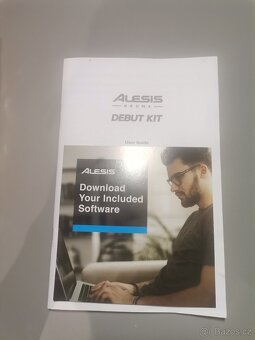 Elektronické bicí Alesis DEBUT KIT - 2
