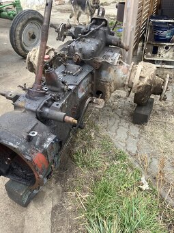 Podvozek Zetor - 2