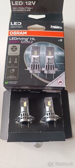 Osram LED H7/H18 - 2