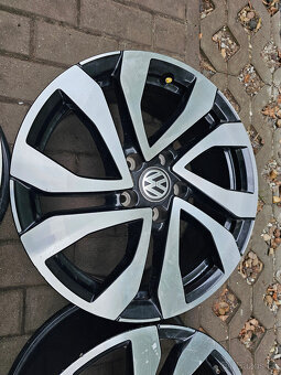 ALU kola disky VW Tiguan 5x112 R17 - 2