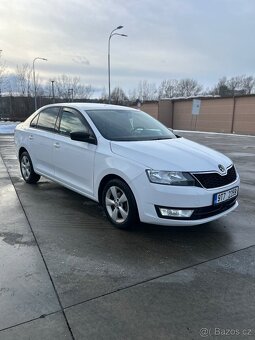 ŠKODA RAPID 1.4 TDi r.v.2016 // nova stk - striky // - 2