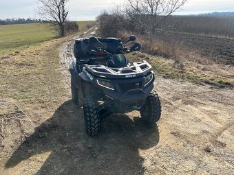 čtyřkolka Arctic cat - 2
