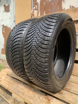2ks 205/55/16 Falken/2019/91H/celoročně pneu 7m - 2