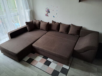 Rozkládací sedací souprava - 2