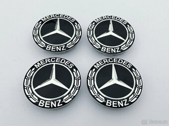 středové krytky Mercedes 64mm Ronal - 2