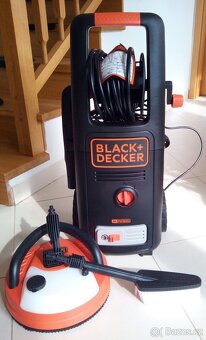 Vysokotlaký čisticí stroj Black + Decker BXPW1800PE - 2