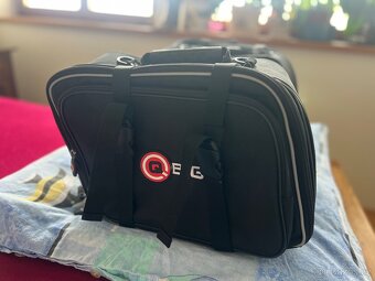 QBag boční textilní brašny na motorku nastavitelné 30 - 46 l - 2