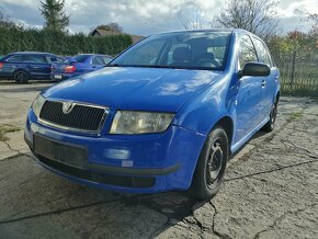 ŠKODA FABIA I/1 6Y 1.2 HTP 40KW- veškeré náhradní díly - 2